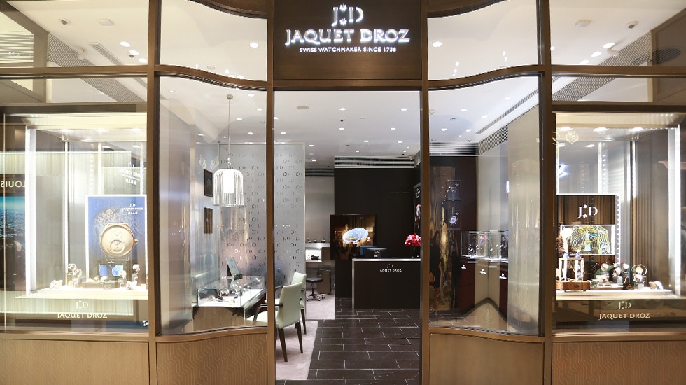Jaquet Droz, Boutique opening, Xi'An, China, Boutique view