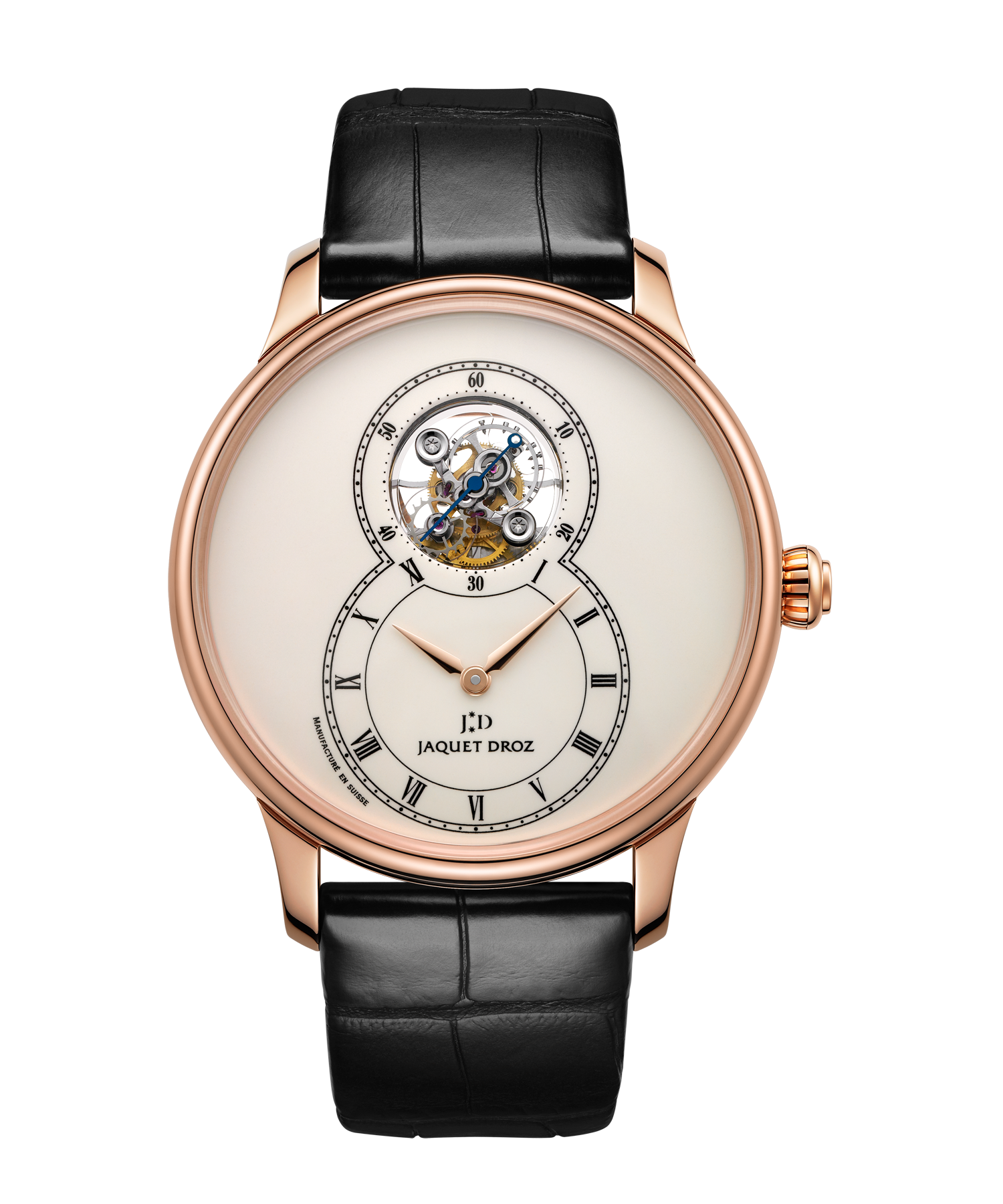 jaquet droz tourbillon