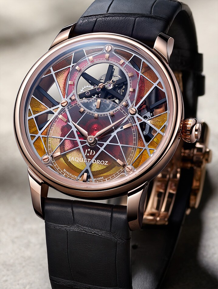 jaquet droz tourbillon