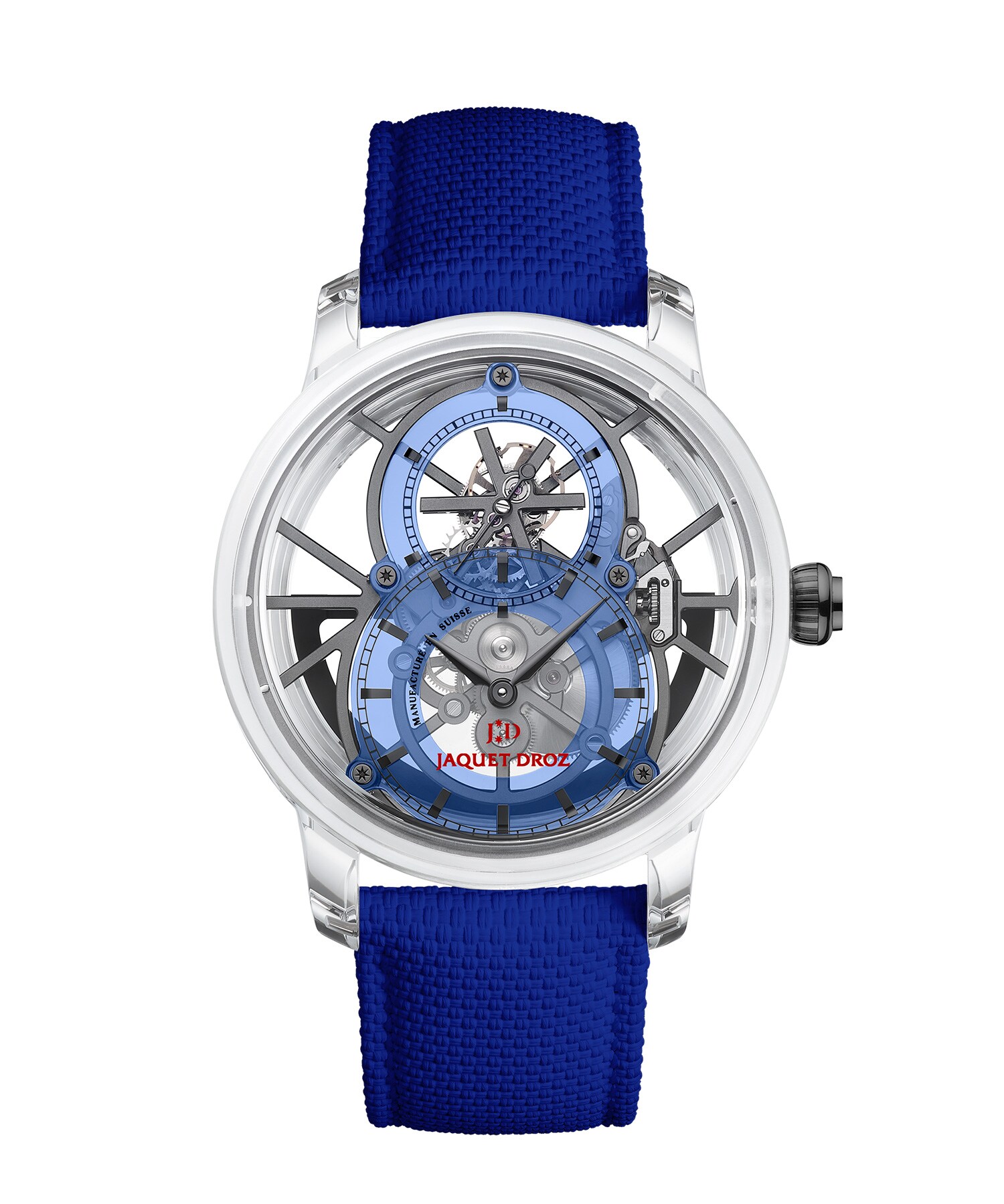 Tourbillon Skelet Sapphire | Jaquet Droz