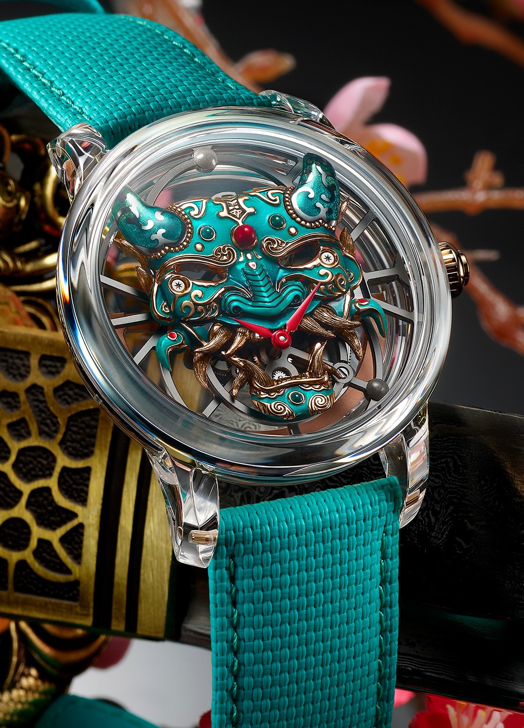 Tourbillon Skelet Sapphire - Bushido