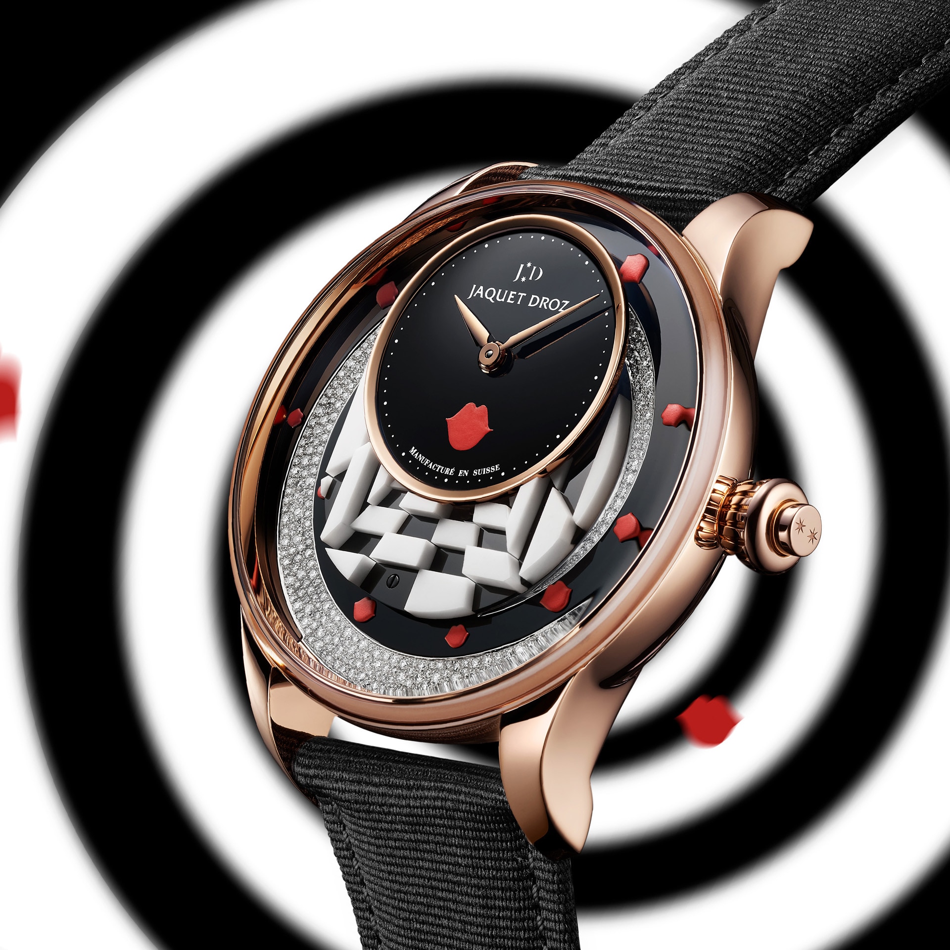 Jaquet Droz & Chantal Thomass