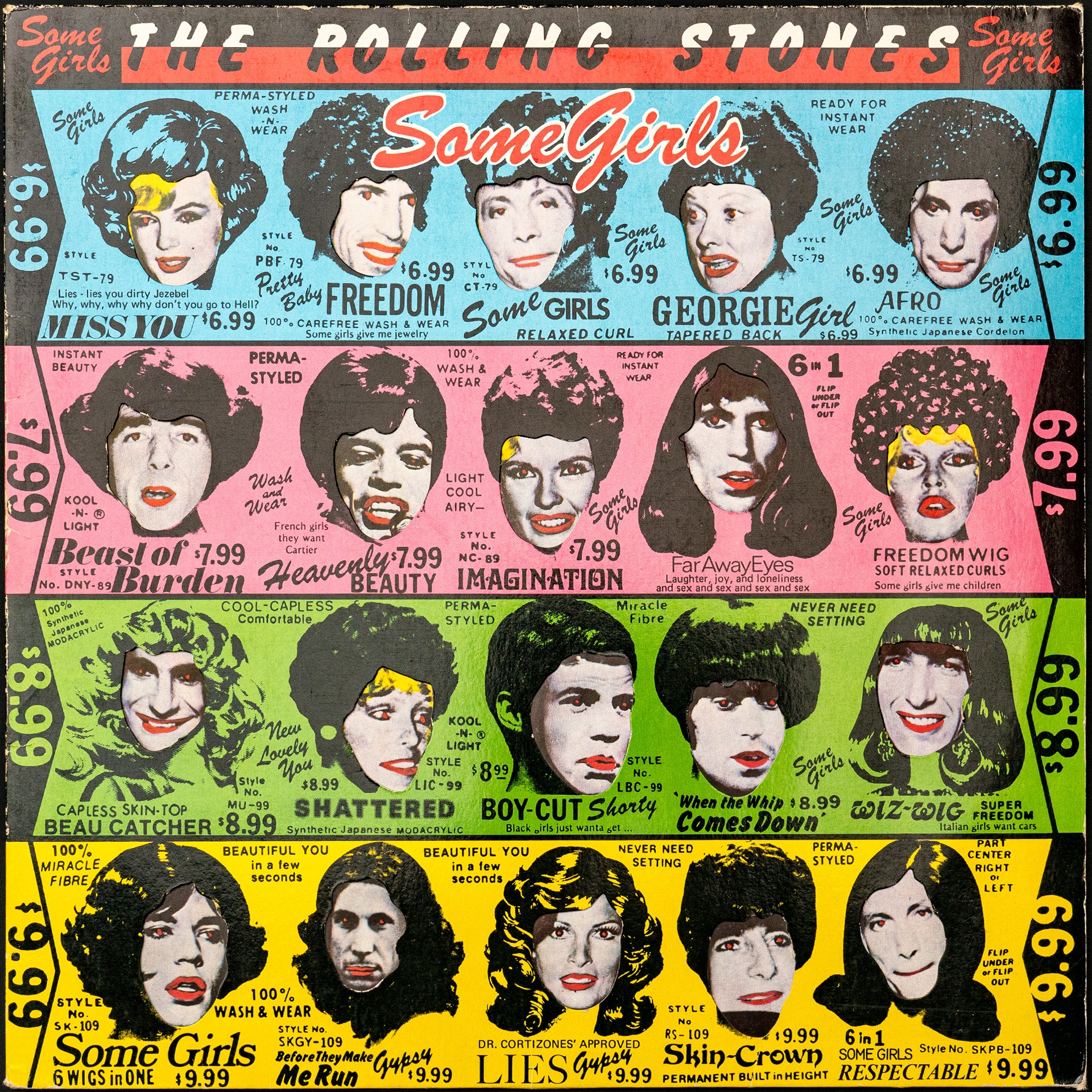 Rolling Stones Automaton «Some Girls»