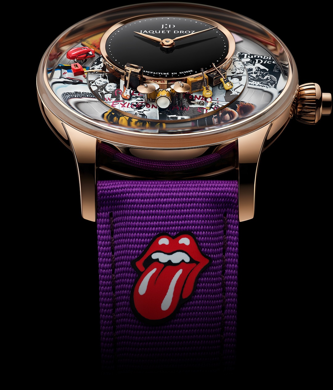 Buy Jaquet Droz Les Ateliers d`Art Loving Butterfly Automaton watches,  pawnshop Perspectiva - Moscow