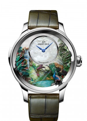 Jaquet droz outlet the bird repeater