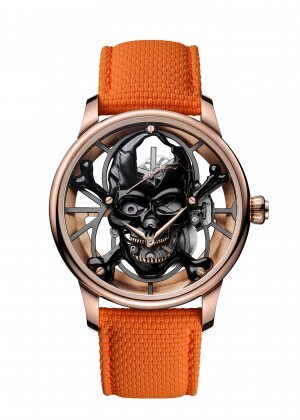 Tourbillon skull on sale