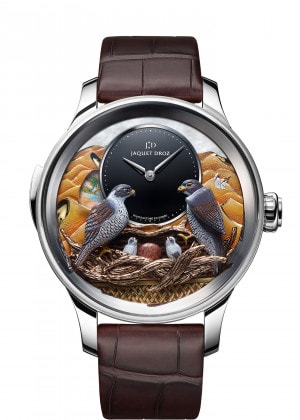 Jaquet droz 2024 bird repeater price