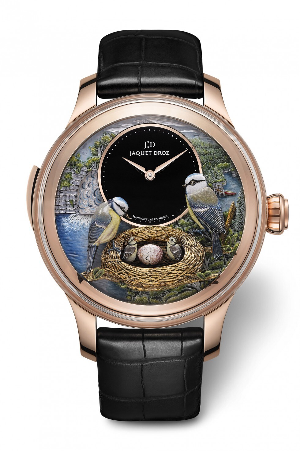 THE BIRD REPEATER(バード・リピーター) | Jaquet Droz