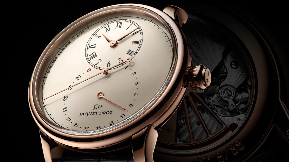 雅克德罗（Jaquet Droz）以跳秒大秒针（Grande Seconde Deadbeat）腕表