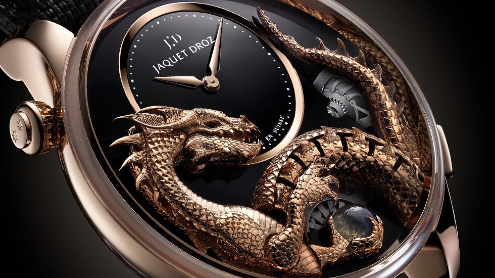 DRAGON AUTOMATON: JAQUET DROZ TAKES PERSONALIZATION TO NEW HEIGHTS