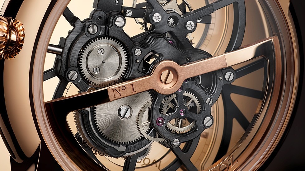 Jaquet droz outlet skeleton