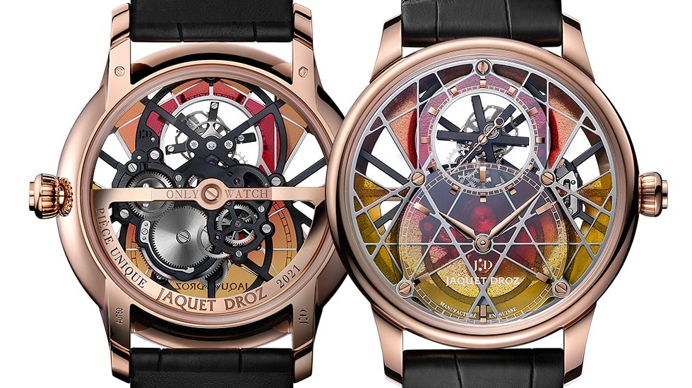 最前線の最前線のジャケ・ドロー JAQUET DROZ 時計 腕時計(アナログ