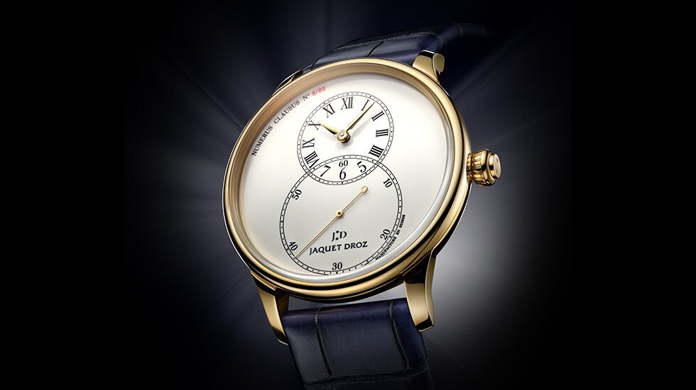 jaquet droz grande seconde white gold