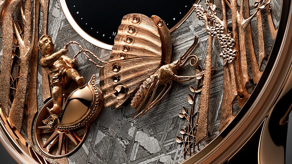 Jaquet droz loving butterfly automaton new arrivals