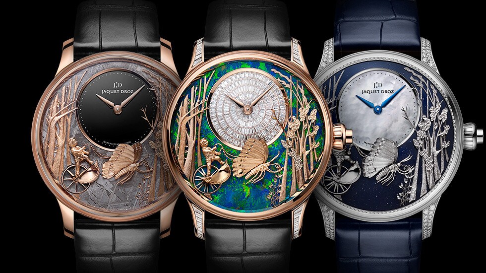 Jaquet droz loving butterfly automaton new arrivals