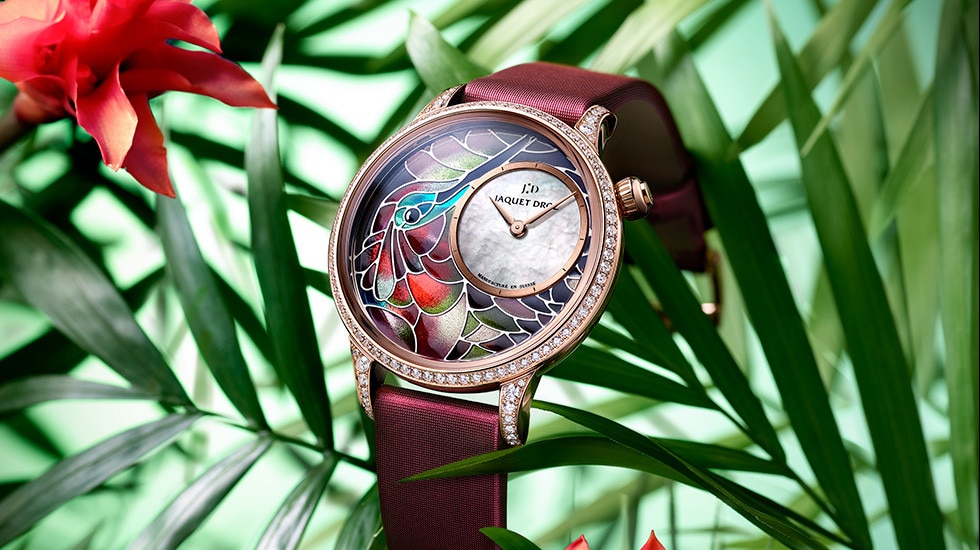 雅克德罗2019新品| Jaquet Droz