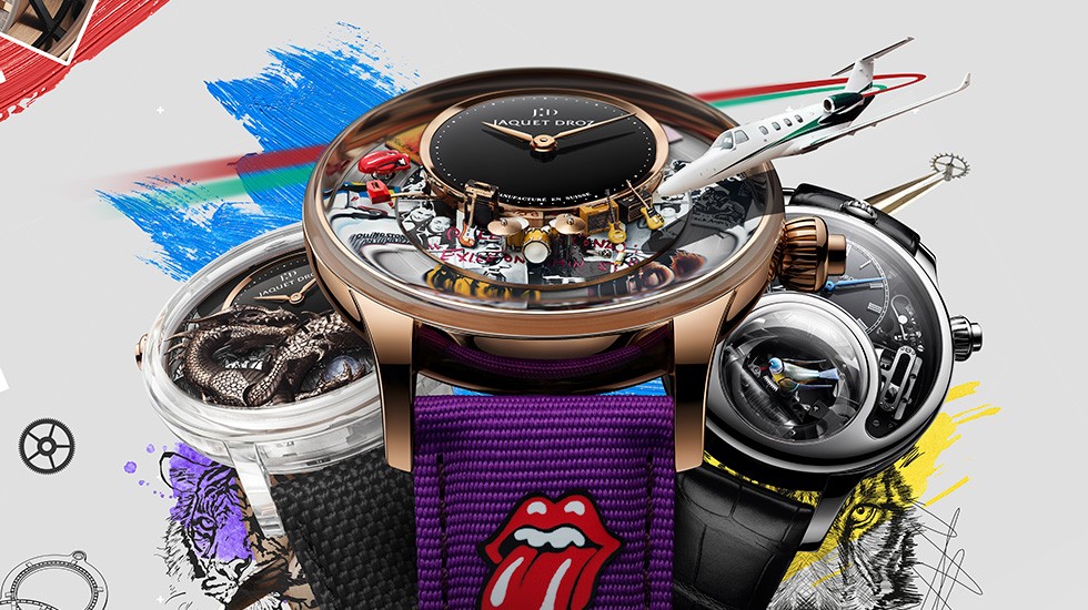 Jaquet Droz X ARESA Eplatures, Billboard